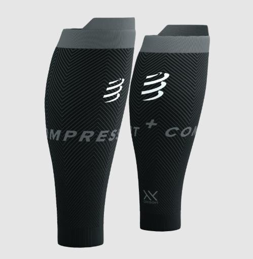 Produktbild Compressport R2 Oxygen Wadensleeves black (38, 39, 40, 41, 42)
