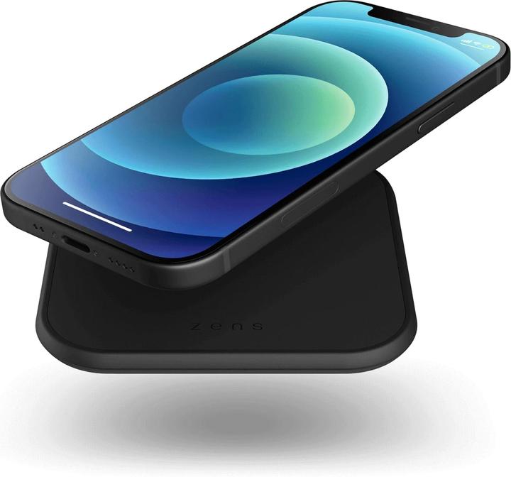 Immagine prodotto Zens Caricatore wireless doppio veloce in alluminio 30W USB PD (20 W)