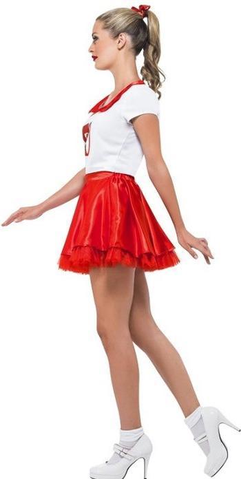 Actual product image Smiffys Grease: Sandy Cheerleader (36, 38)
