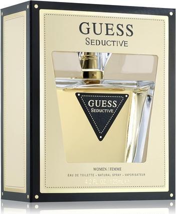 Actual product image Guess seductive (Eau de toilette, 125 ml)
