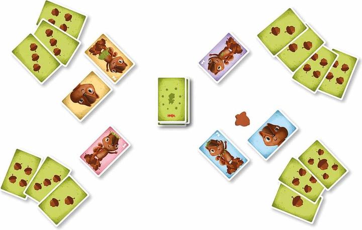 Actual product image Haba Snack on the nut. (Italian, French, German, English)