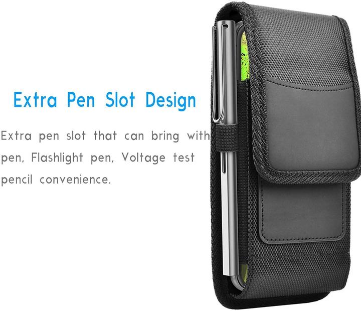 Produktbild Cadorabo Universale Handytasche mit Clip für 6.5 bis 6.7 Zoll