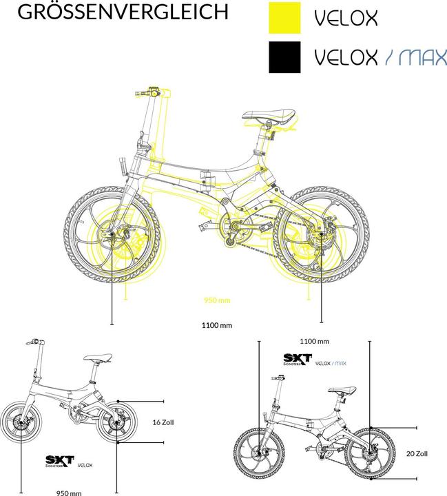 Produktbild Sxt Velox MAX (43 cm)