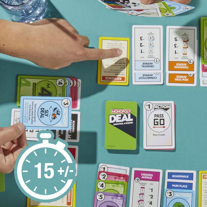 Produktbild Monopoly Deal Refresh (Deutsch)