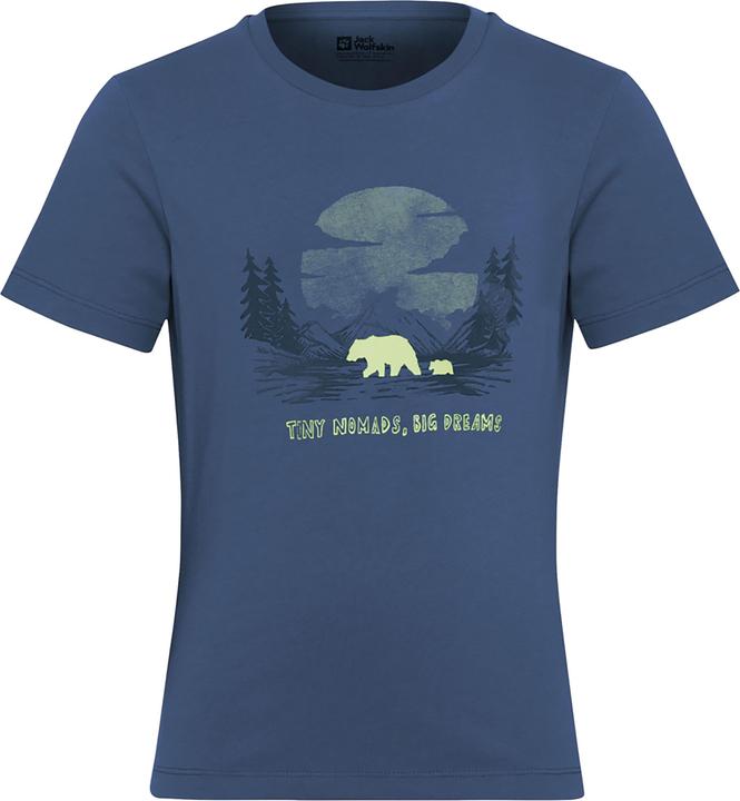Produktbild Jack Wolfskin Graphic Cotton T Kids (140)