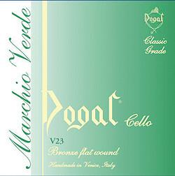 Produktbild Dogal V23 Cello M. Verde 4/4-3/4 bronze (Cello)
