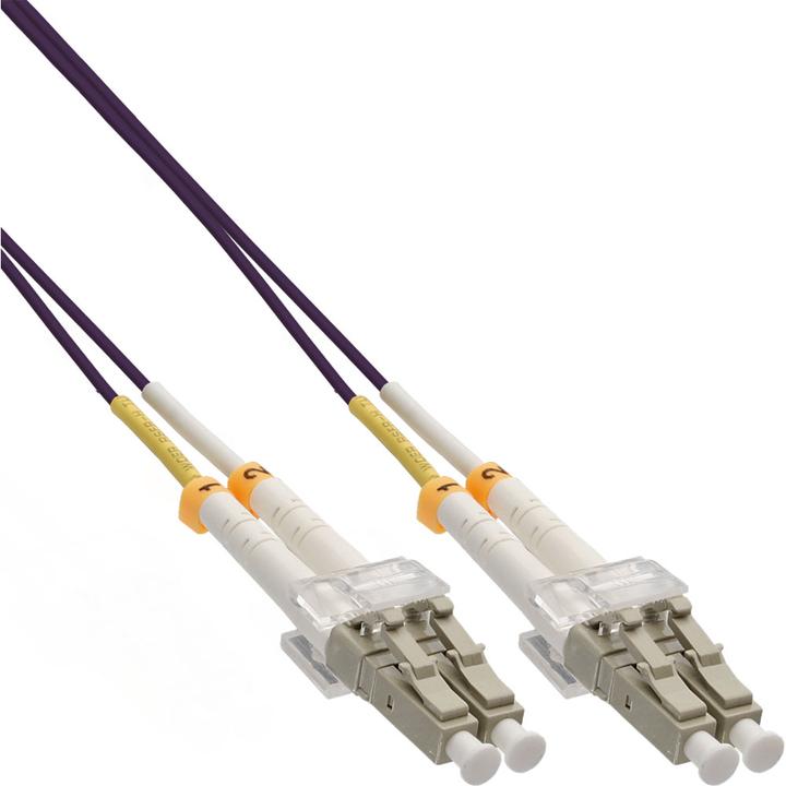 Actual product image InLine LWL Duplex cable (CAT8.2, 40 m)