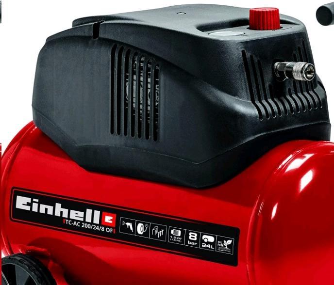 Produktbild Einhell TC-AC 200/24/8 OF (8 Bar, 24 l)
