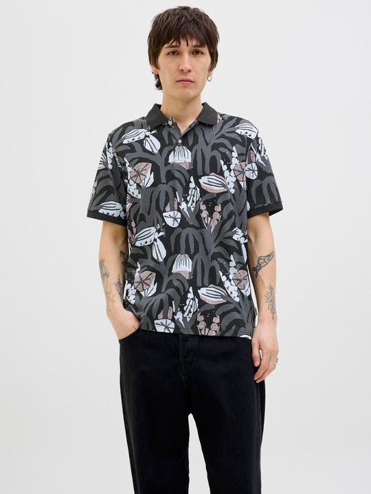 Image du produit Jack & Jones All Over Print Polokragen Poloshirt Poloshirt (XS)