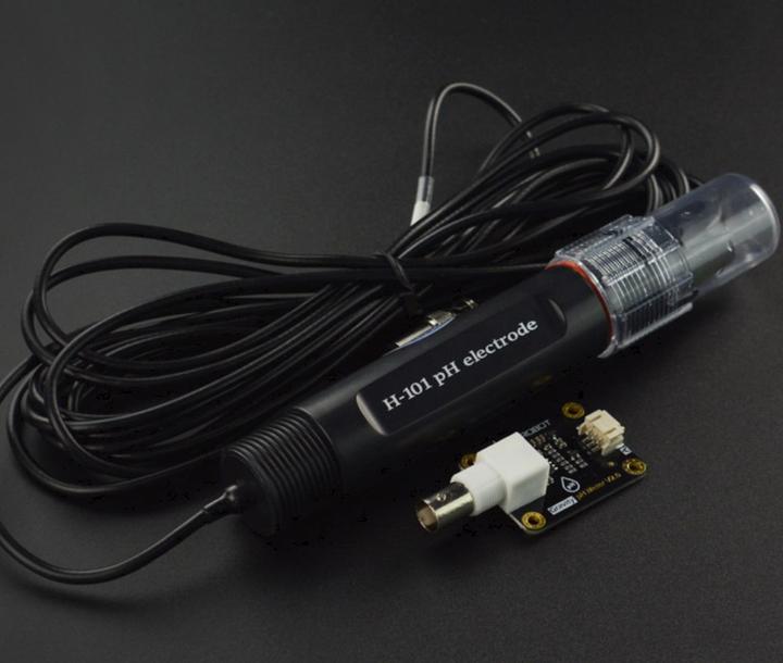 Actual product image DFRobot Gravity analogue pH Sensor Meter Pro Kit V2
