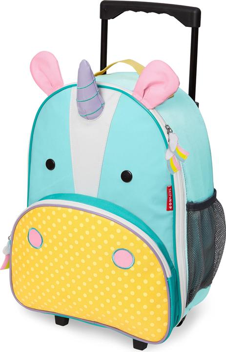 Skiphop Zoo Rolling Luggage Unicorn (26 l, Hand luggage (up to 50 litres))