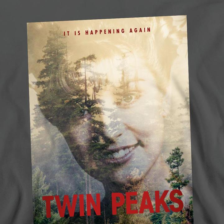 Immagine prodotto Twin Peaks Felpa Laura Palmer Adulto Unisex (S)