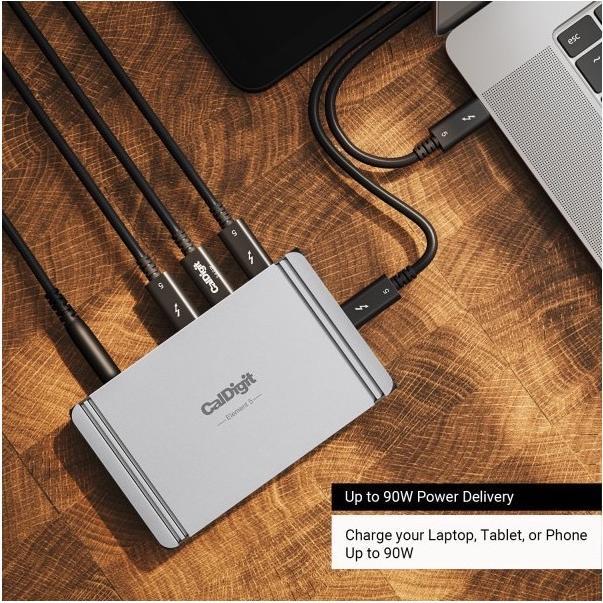 Produktbild CalDigit Thunderbolt 5 Element 5 Hub