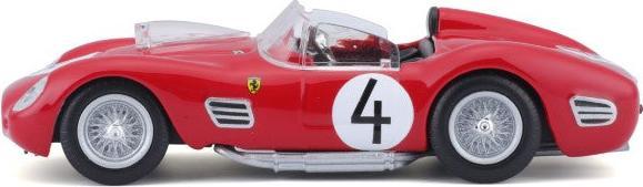 Actual product image Bburago 250 TESTA ROSSA 1959