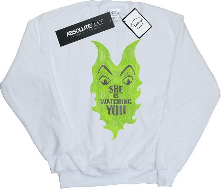Immagine prodotto Disney The Descendants Maleficent She Is Watching Felpa Donna (XXL)