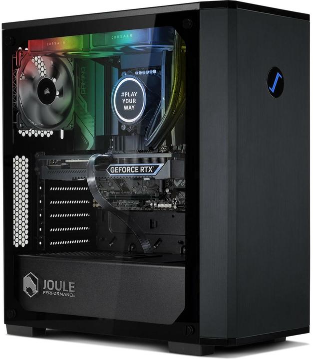 Actual product image Joule Performance Gaming PC RTX5070TI R9 32GB 2TB L1134988 (AMD Ryzen 9 9900X, 32000 GB, 2000 GB, GeForce RTX 5070 Ti)