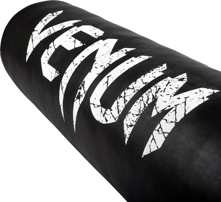 Image du produit Venum Challenger Heavy bag + Ceiling Hook - Black/White - Filled - 170cm (170 cm, 50 kg)