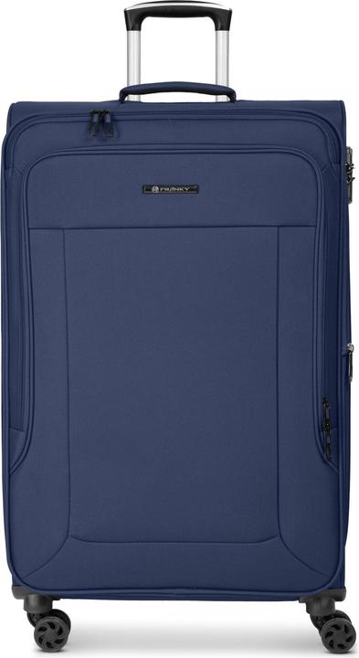 Actual product image Franky Melbourne 3.0 4-wheel trolley 79 cm with expansion pleat (90 l, XL (from 140l))