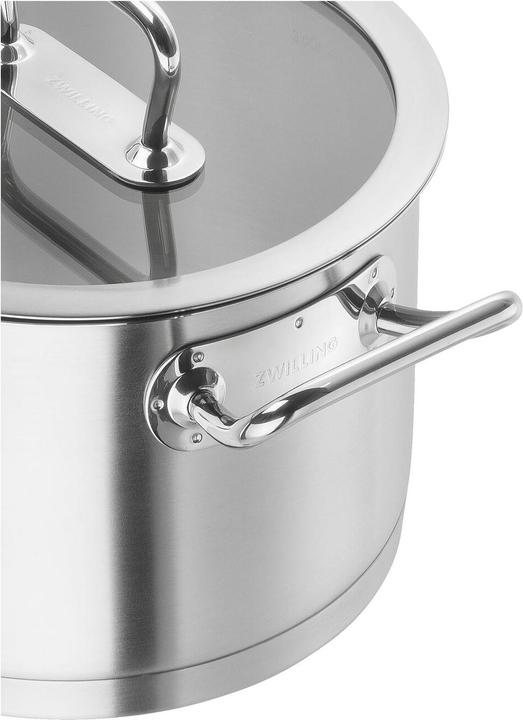 Produktbild Zwilling Topf Set Pro (24 cm, Pfannenset + Topfset, Edelstahl)