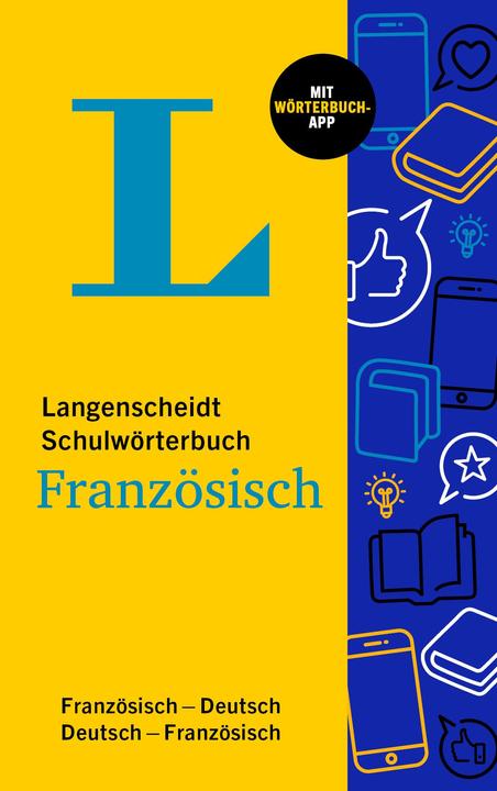 Immagine prodotto Langenscheidt Schulwörterbuch Französisch (Tedesco, Francese, 2021)