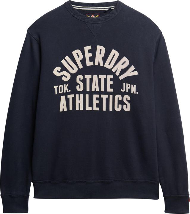 Produktbild Superdry Athletic Essentials Sweatshirt mit Rundhalsausschnitt (L)