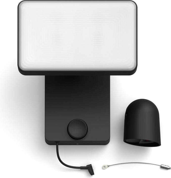 Actual product image Philips Hue Hue Secure floodlight camera (1920 x 1080 Pixels)