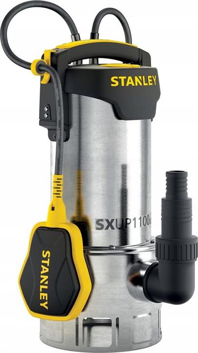 Image du produit Stanley Pompe submersible sale 1100W INOX (Pompe des égouts)