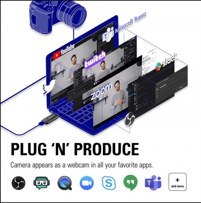 Produktbild Elgato Cam Link 4K (Mac, PC)