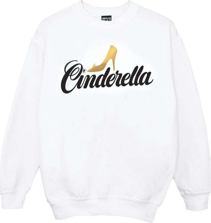 Immagine prodotto Disney Cinderella Shoe Logo Felpa Ragazze (116)