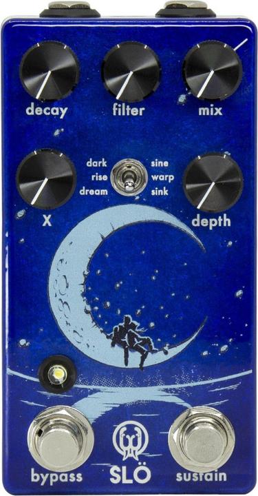 Walrus Audio Audio Sl Multi Texture Reverb effectpedaal