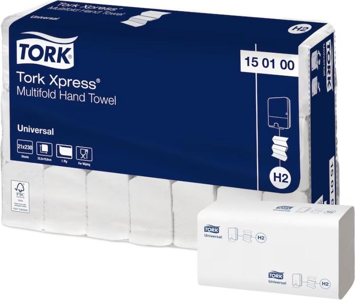 Actual product image Tork Paper towels (21 x)