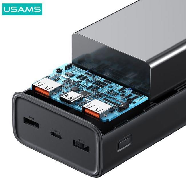 Produktbild Usams Yattu Series (30000 mAh, 65 W, 111 Wh)
