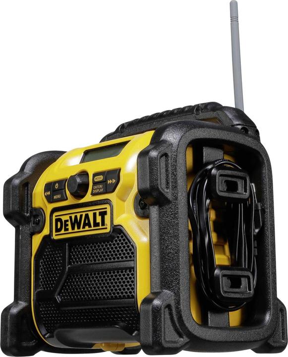 Productafbeelding DeWalt DCR020 (FM, DAB+)