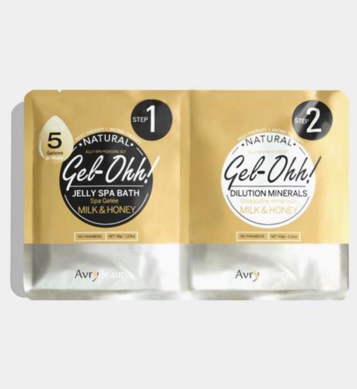 Produktbild AvryBeauty Jelly Spa Bath Milk & Honey