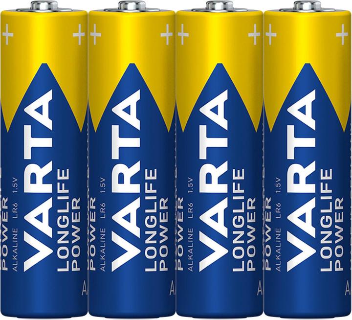 Produktbild Varta F4 (4 Stk., AA, 2970 mAh)