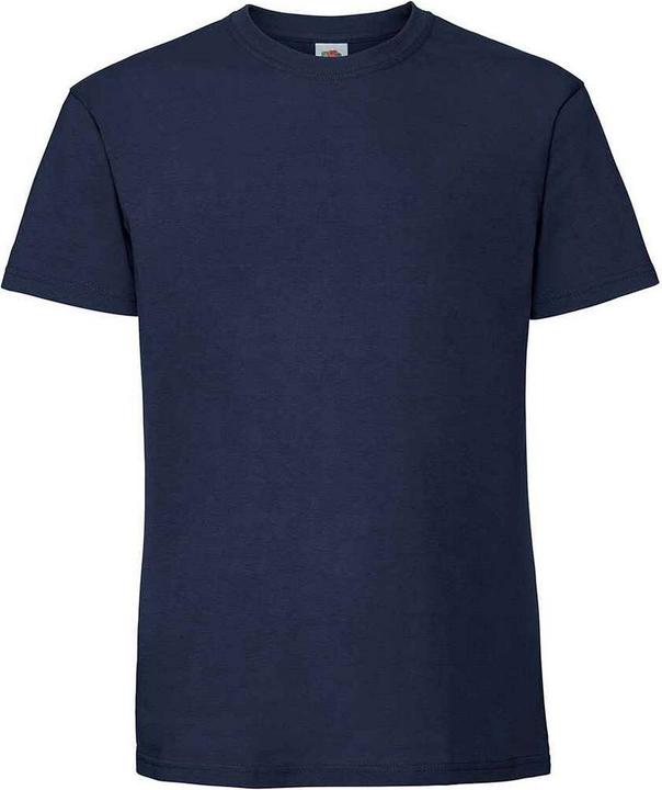 Actual product image Fruit of the Loom Mens Ringspun Premium T-Shirt (XL)