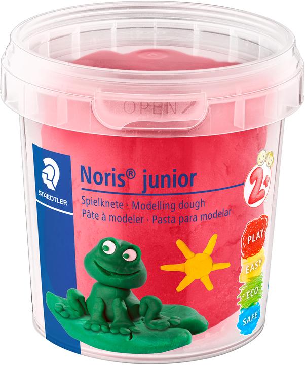 Actual product image Staedtler Spielknete Noris junior Basisfarben