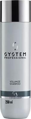 System Professional Volumize Hair Volume Shampoo (250 ml, Flüssiges Shampoo)