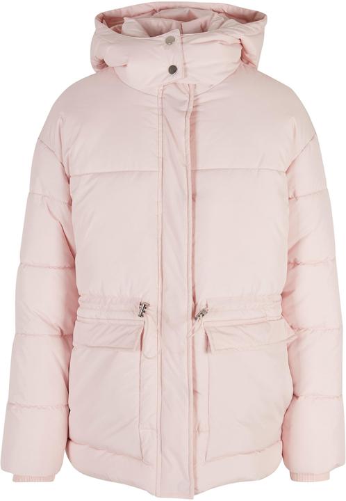 Urban Classics Ladies Waisted Puffer Jacket