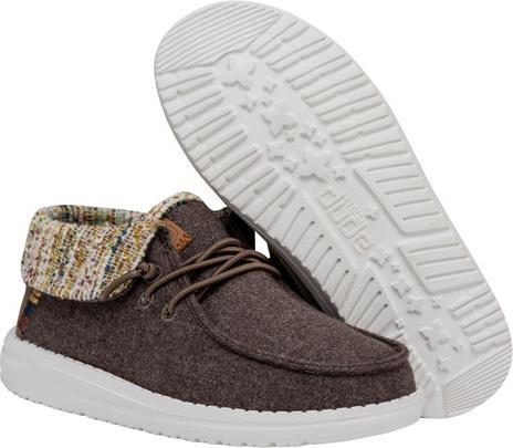 Actual product image Hey Dude Wendy Fold Felted Cozy (32)