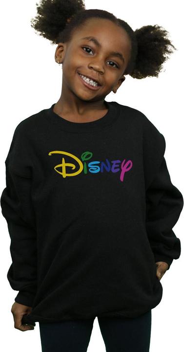 Produktbild Disney Colour Logo Sweatshirt Mädchen (152, 158)