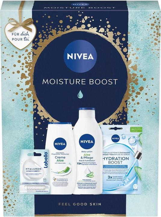 Produktbild NIVEA Moisture Boost (Körperpflegeset)