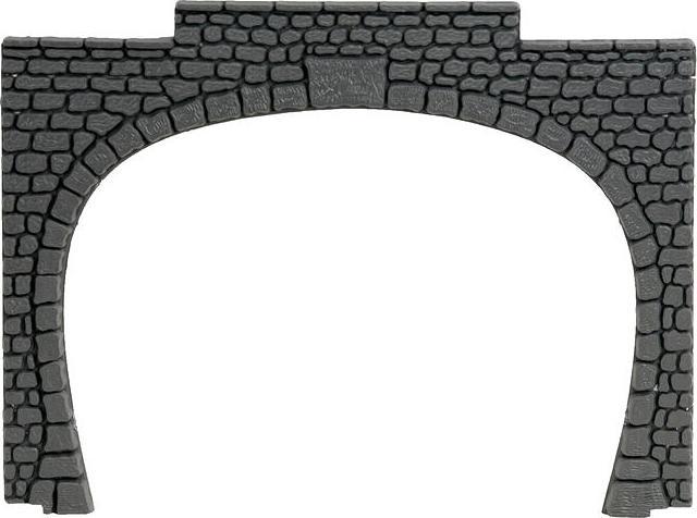 Image du produit Noch H0 Portail de tunnel à 2 voies Kuns