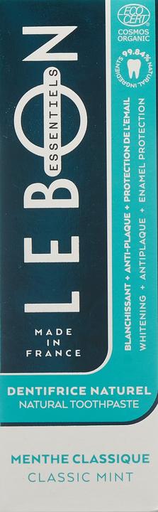 Produktbild Lebon Bio Zahnpasta klassische Minze (80 ml)