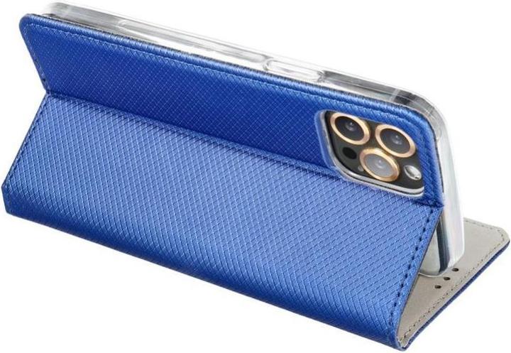 Productafbeelding OEM Back panel cover SMART CASE Book for MOTOROLA Edge 40 Pro navy (Motorola Edge 40 Pro)