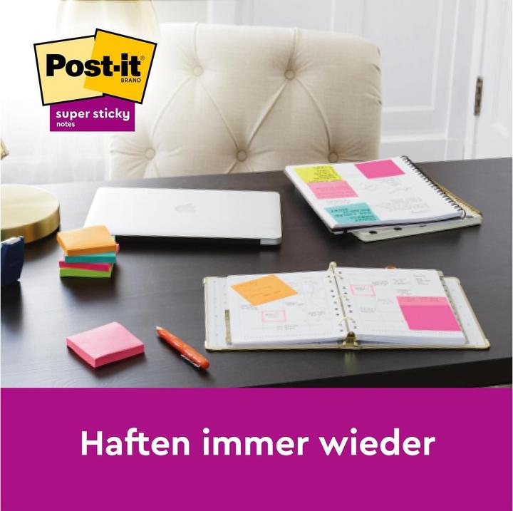 Actual product image Post-it Carnival (76 x 76 mm)
