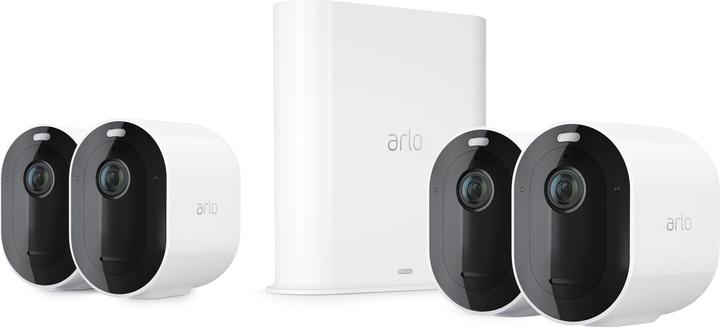 Actual product image Arlo Pro 3 Spotlight, kit 4 cameras white (2560 x 1440 Pixels)