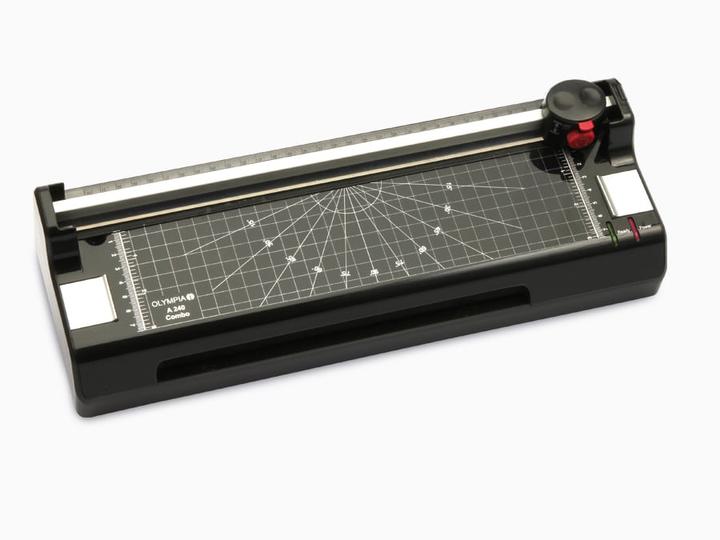 Actual product image Olympia A 240 DIN A4 laminator with paper cutter (80 - 125 µm, A4)