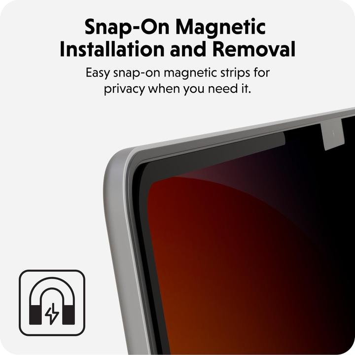 Image du produit Hyper Filtre de confidentialité pour MacBook Air 15 (13.78", 16 : 10)