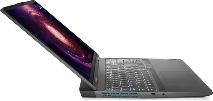 Actual product image Lenovo LOQ 16APH8 RTX 4060 (16", AMD Ryzen 7 7840HS, 16 GB, 512 GB, DE)
